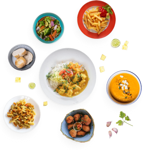 food-montage